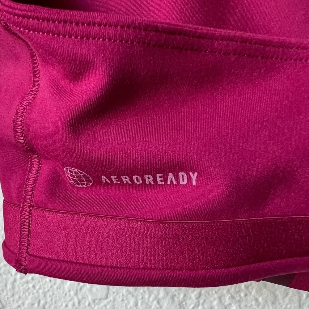 New with tags adidas Women's Training Medium Support Better 3-Stripes XS- DD - Picture 10 of 14